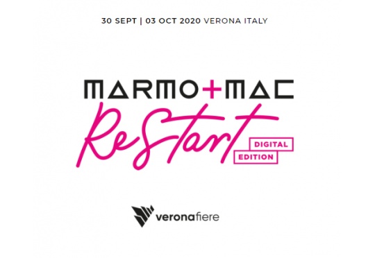 Marmomac Restart 2020 tylko wirtualnie